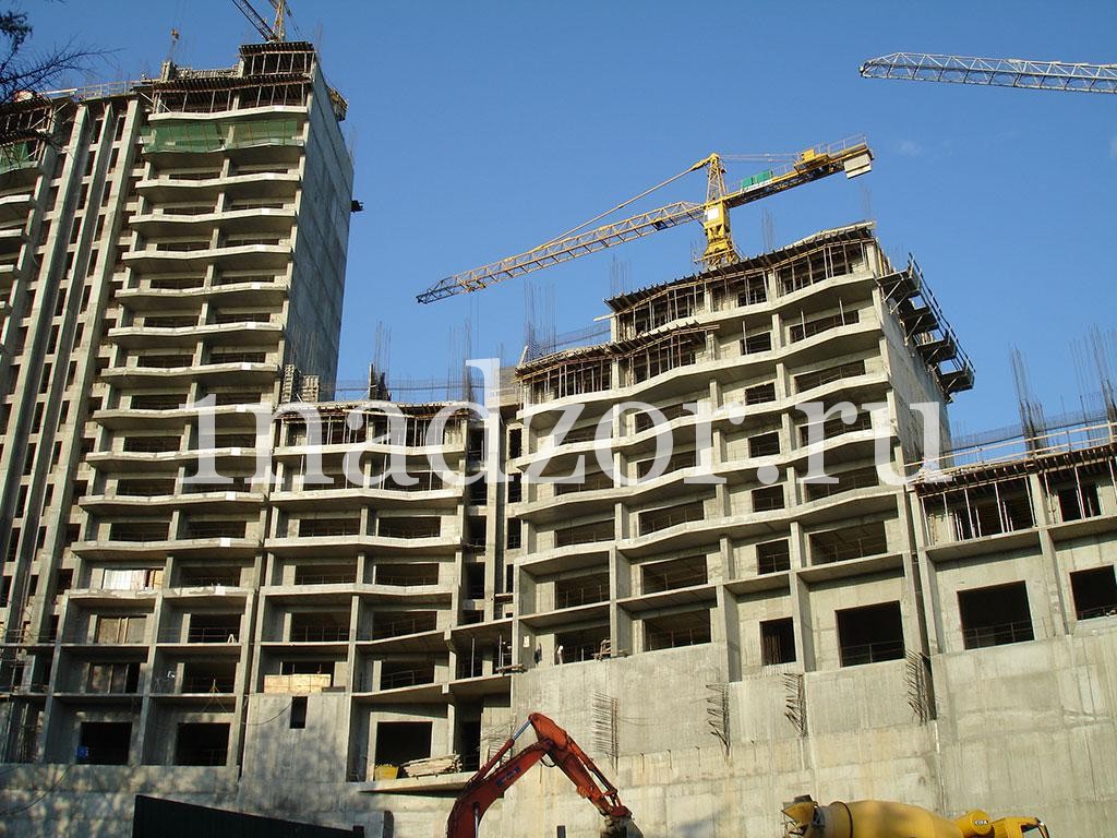 Строительство многоэтажных домов