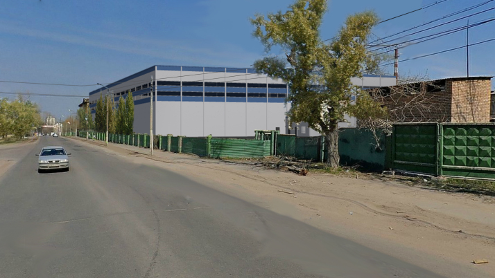 Cтроительства склада с пристроенным административно — бытовым зданием